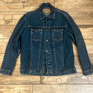 Wrangler jean jacket